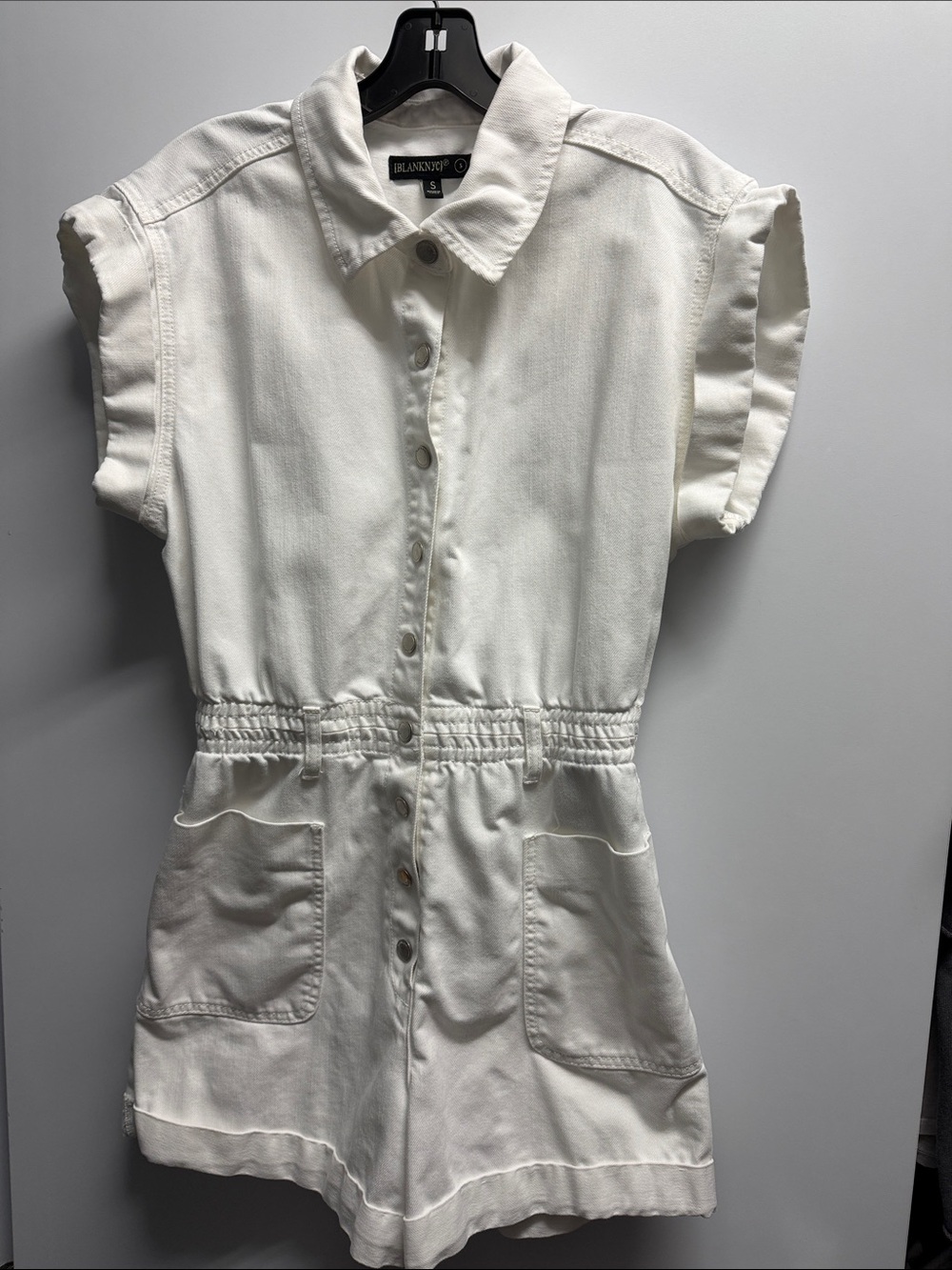 Blank NYC denim romper